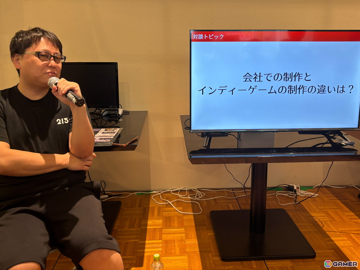 ファーレンハイト213代表の塩川洋介氏と「Dyping」の高荒大明氏がゲーム開発の厳しさと楽しさを語る!「ズクズクフェス2026」ステージレポートの画像