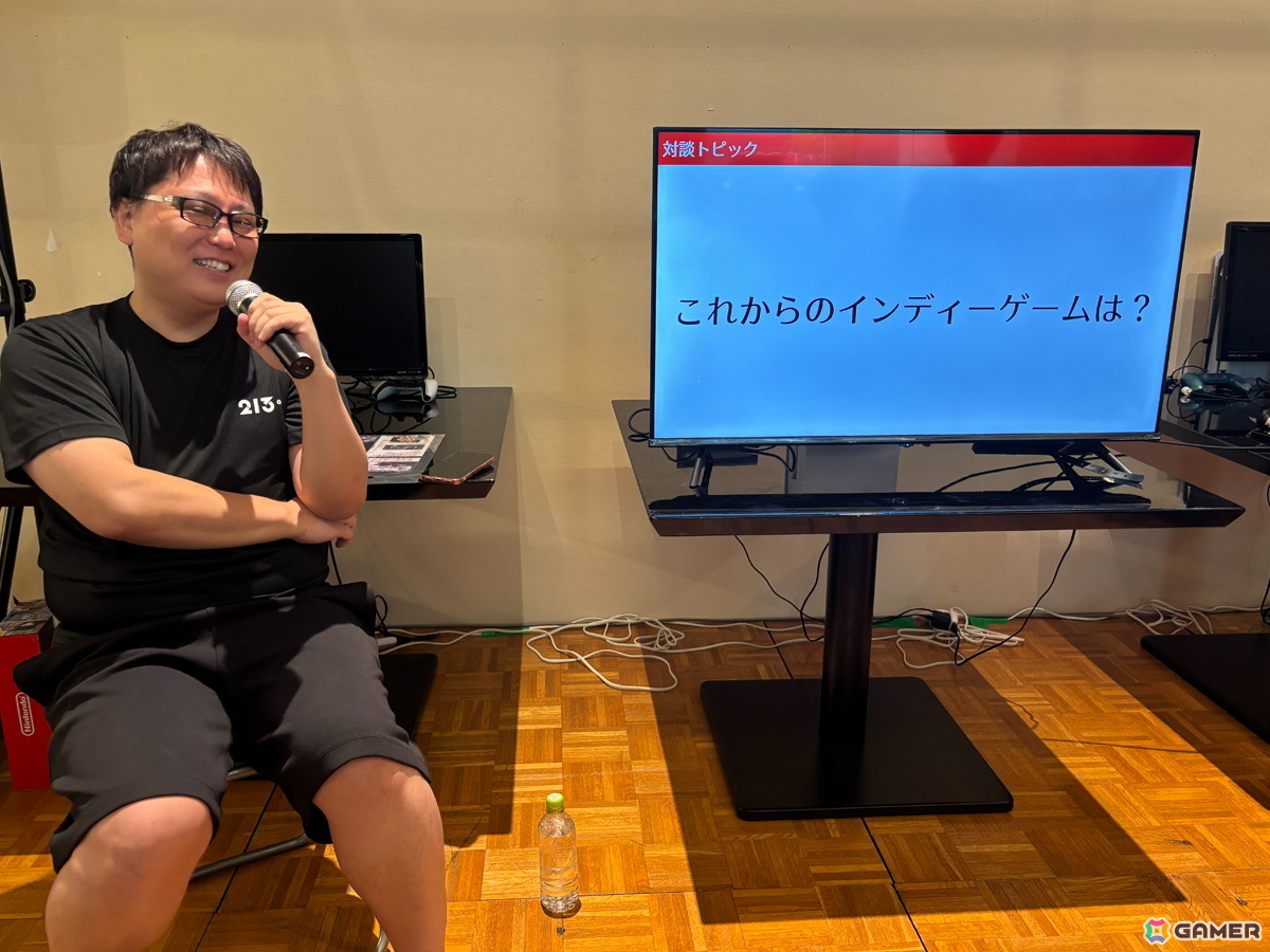 ファーレンハイト213代表の塩川洋介氏と「Dyping」の高荒大明氏がゲーム開発の厳しさと楽しさを語る!「ズクズクフェス2026」ステージレポートの画像