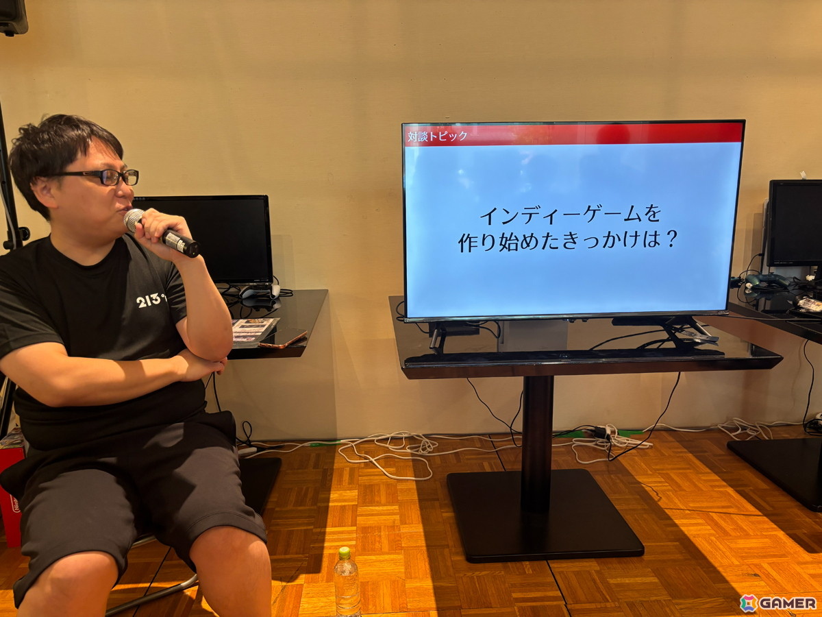 ファーレンハイト213代表の塩川洋介氏と「Dyping」の高荒大明氏がゲーム開発の厳しさと楽しさを語る!「ズクズクフェス2026」ステージレポートの画像
