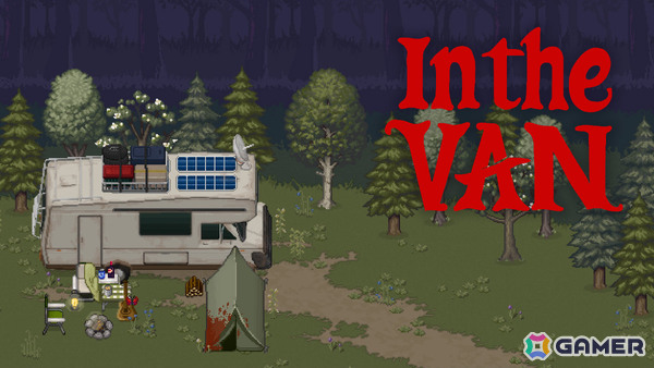 バンが我が家になるコージーな終末サバイバルシム「In the Van」のファーストトレーラーが公開！の画像1