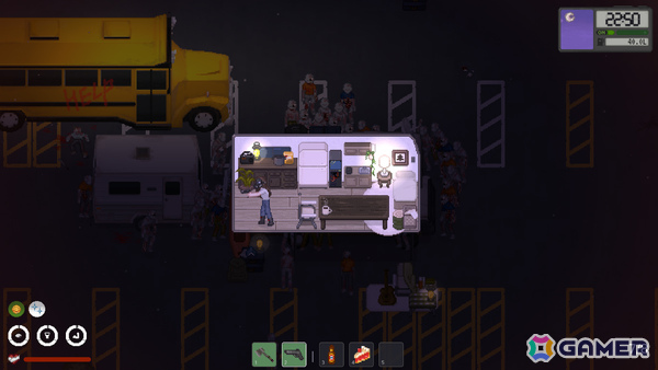 バンが我が家になるコージーな終末サバイバルシム「In the Van」のファーストトレーラーが公開！の画像
