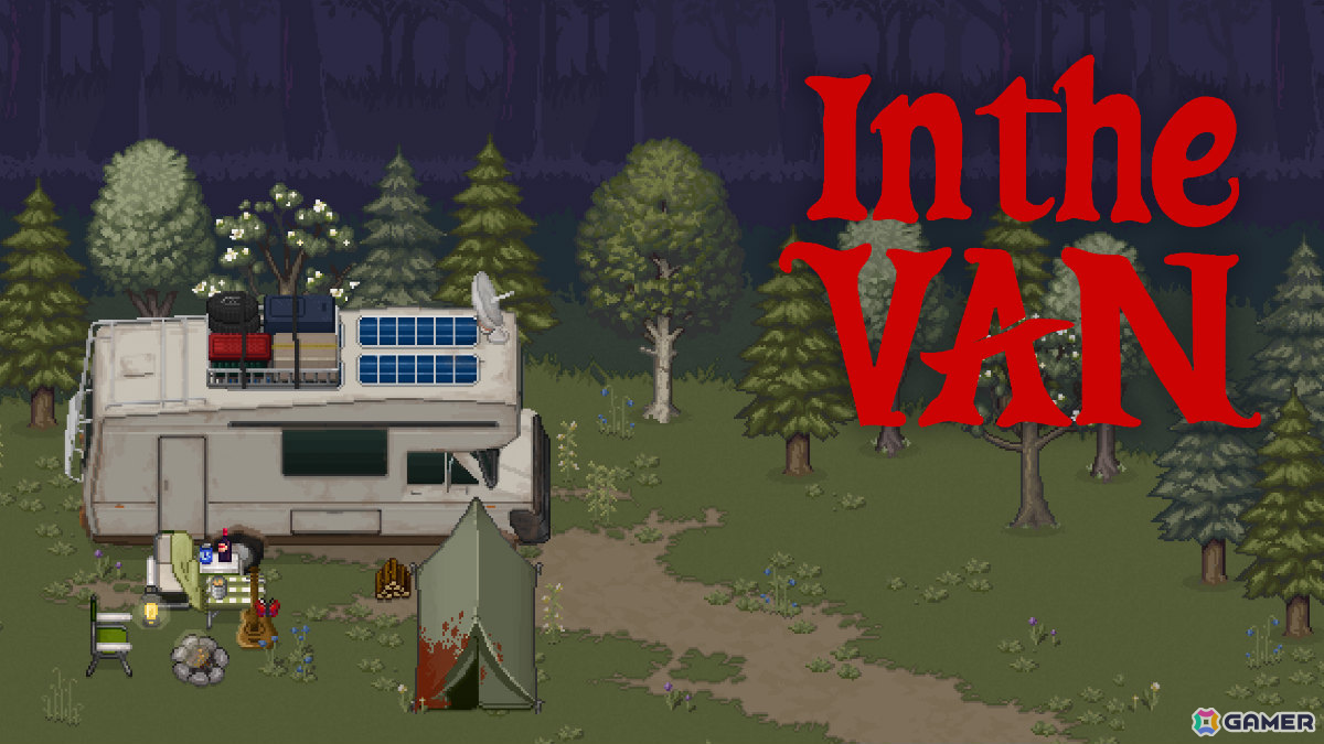 バンが我が家になるコージーな終末サバイバルシム「In the Van」のファーストトレーラーが公開！の画像