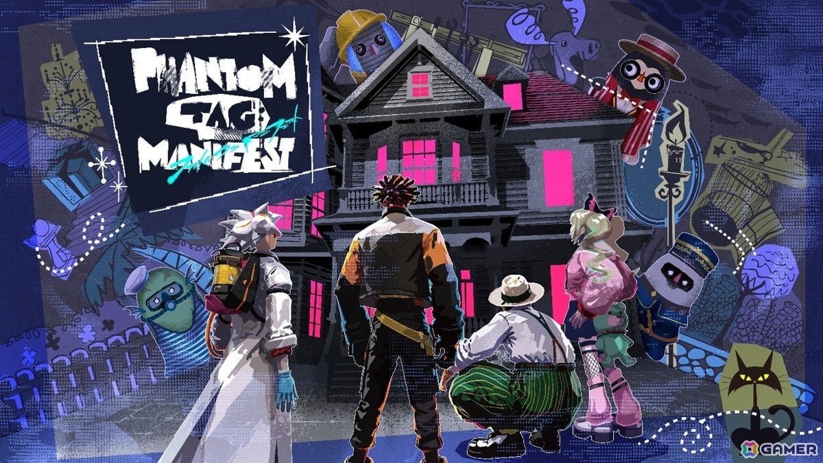 4v4の非対称型マルチプレイゲーム「PHANTOM TAG: MANIFEST」が2026年夏発売!8分間で勝敗が決まるテンポの良さに注目の画像