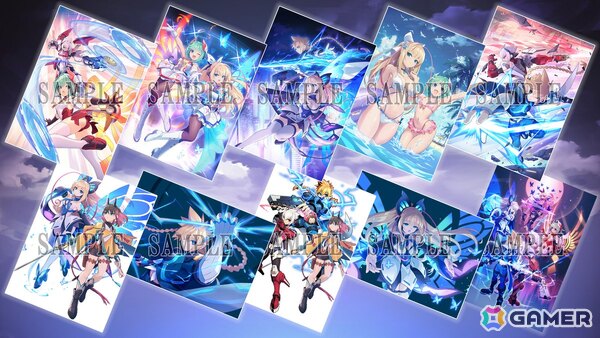 Switch 2版「蒼き雷霆 ガンヴォルト トライアングル エディション」描き下ろし店舗別特典のイラストが公開！の画像6