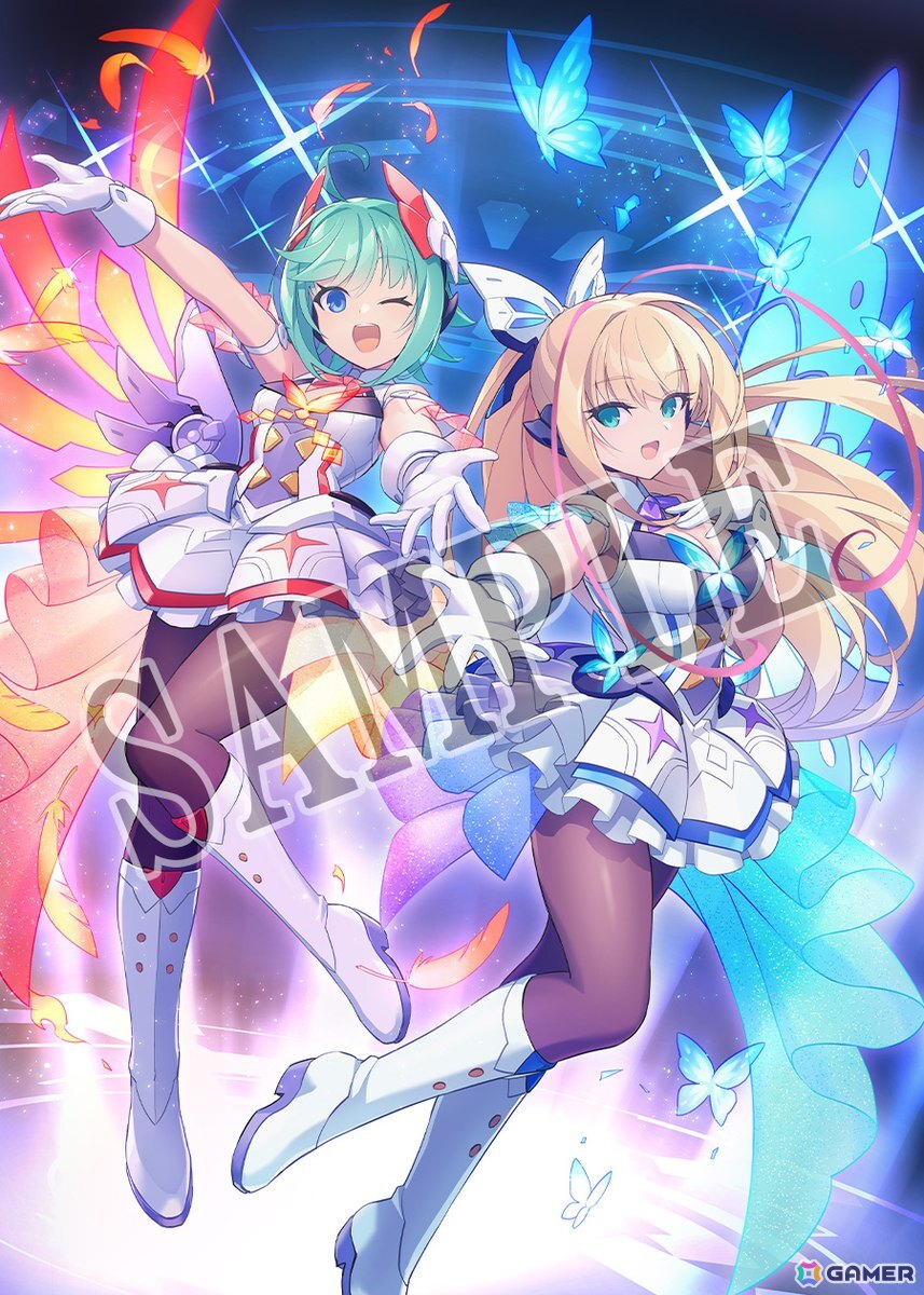 Switch 2版「蒼き雷霆 ガンヴォルト トライアングル エディション」描き下ろし店舗別特典のイラストが公開!の画像