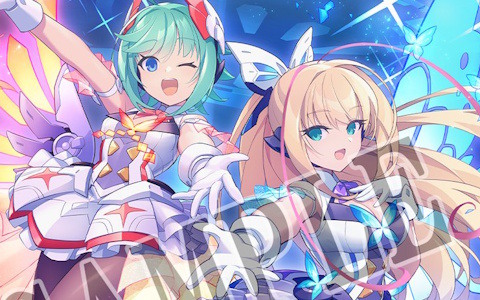 Switch 2版「蒼き雷霆 ガンヴォルト トライアングル エディション」描き下ろし店舗別特典のイラストが公開!