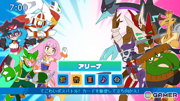 ニチアサ風ビジュアルノベル／アクション「ココロクローバー ムゲン編」が発表！主題歌は高取ヒデアキさんが担当の画像10