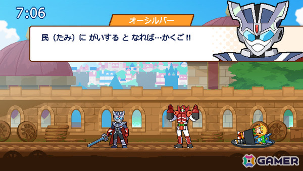 ニチアサ風ビジュアルノベル／アクション「ココロクローバー ムゲン編」が発表！主題歌は高取ヒデアキさんが担当の画像7