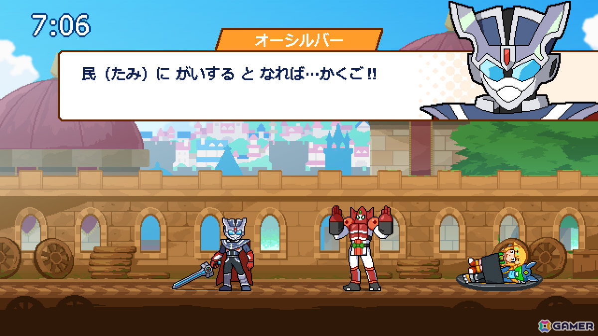 ニチアサ風ビジュアルノベル/アクション「ココロクローバー ムゲン編」が発表!主題歌は高取ヒデアキさんが担当の画像