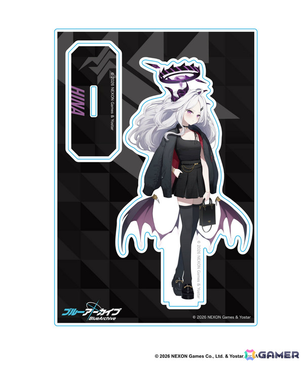 「ブルアカ」×ZOZOTOWNによるコラボアイテムの受注販売が8月13日より開始！ブラックミリタリーをコンセプトにしたヒナ、アコ、イオリ、チナツが登場の画像8