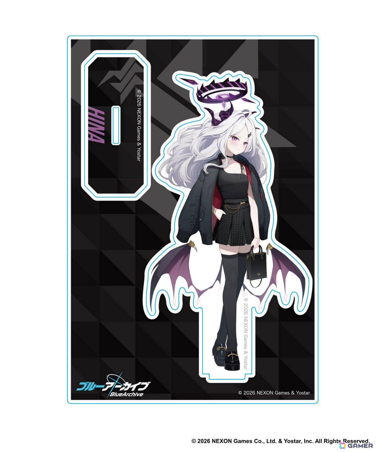 「ブルアカ」×ZOZOTOWNによるコラボアイテムの受注販売が8月13日より開始!ブラックミリタリーをコンセプトにしたヒナ、アコ、イオリ、チナツが登場の画像
