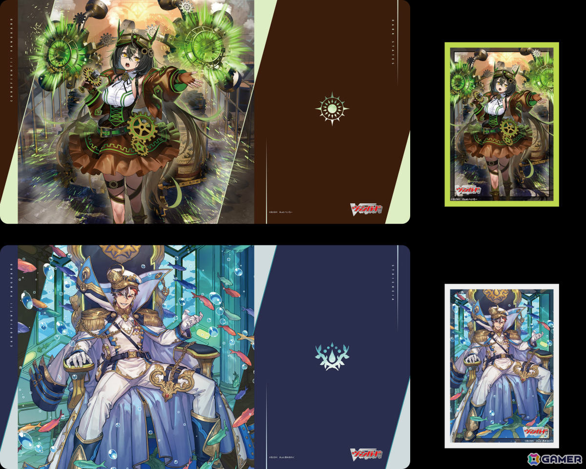 「カードファイト!! ヴァンガード」漫画「幻真覚醒編」に登場するユニットを収録したブースターパックが8月7日に発売!の画像