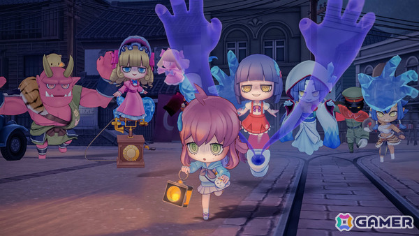 「オバケイドロ2」忍者風衣装のぽんきちや新オバケ・ガシャなどを収録したDLCが8月6日に配信！の画像6
