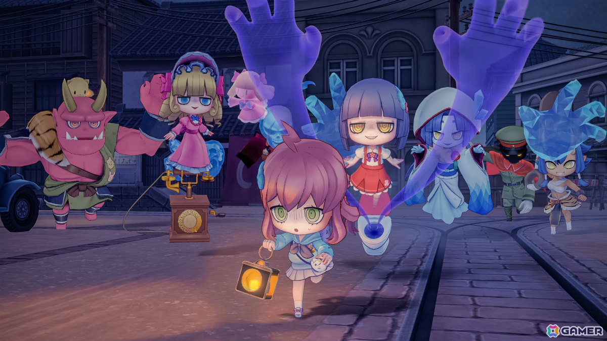 「オバケイドロ2」忍者風衣装のぽんきちや新オバケ・ガシャなどを収録したDLCが8月6日に配信！の画像