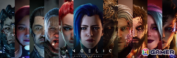 ターン制タクティカルRPG「Angelic: Dark Symphony」が発表!シネマティックな物語表現とターン制バトルが融合したタイトルにの画像1