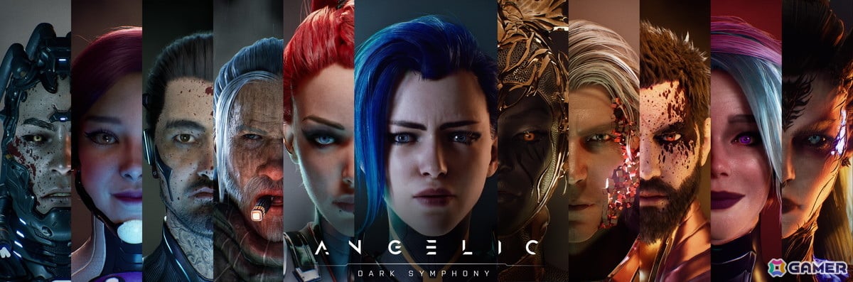 ターン制タクティカルRPG「Angelic: Dark Symphony」が発表!シネマティックな物語表現とターン制バトルが融合したタイトルにの画像