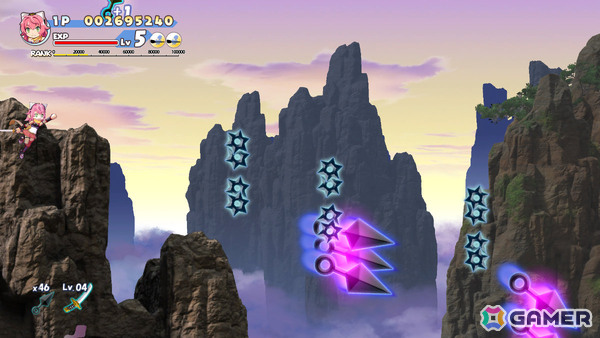 コットンが日本(?)を舞台に大あばれ!STG「コットンロックウィズユー」PS5/Switch 2/Steam版が発売の画像