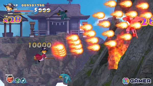 コットンが日本（？）を舞台に大あばれ！STG「コットンロックウィズユー」PS5/Switch 2/Steam版が発売の画像11