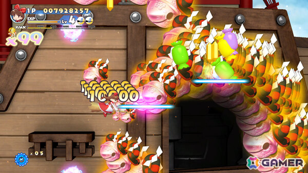 コットンが日本(?)を舞台に大あばれ!STG「コットンロックウィズユー」PS5/Switch 2/Steam版が発売の画像