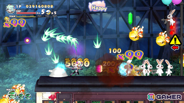 コットンが日本(?)を舞台に大あばれ!STG「コットンロックウィズユー」PS5/Switch 2/Steam版が発売の画像