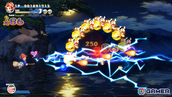 コットンが日本(?)を舞台に大あばれ!STG「コットンロックウィズユー」PS5/Switch 2/Steam版が発売の画像