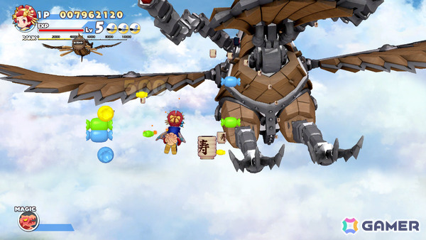 コットンが日本（？）を舞台に大あばれ！STG「コットンロックウィズユー」PS5/Switch 2/Steam版が発売の画像8