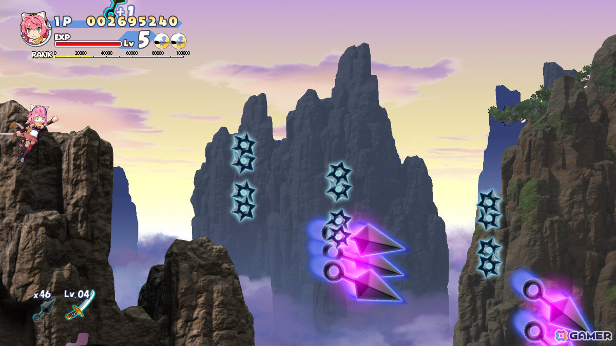 コットンが日本（？）を舞台に大あばれ！STG「コットンロックウィズユー」PS5/Switch 2/Steam版が発売の画像10
