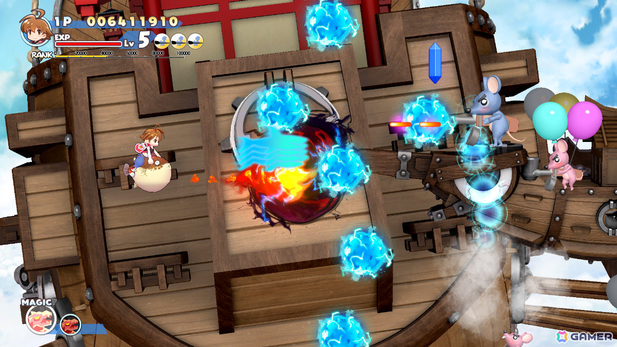コットンが日本（？）を舞台に大あばれ！STG「コットンロックウィズユー」PS5/Switch 2/Steam版が発売の画像12