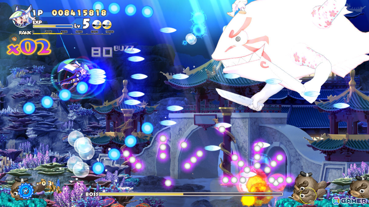 コットンが日本(?)を舞台に大あばれ!STG「コットンロックウィズユー」PS5/Switch 2/Steam版が発売の画像