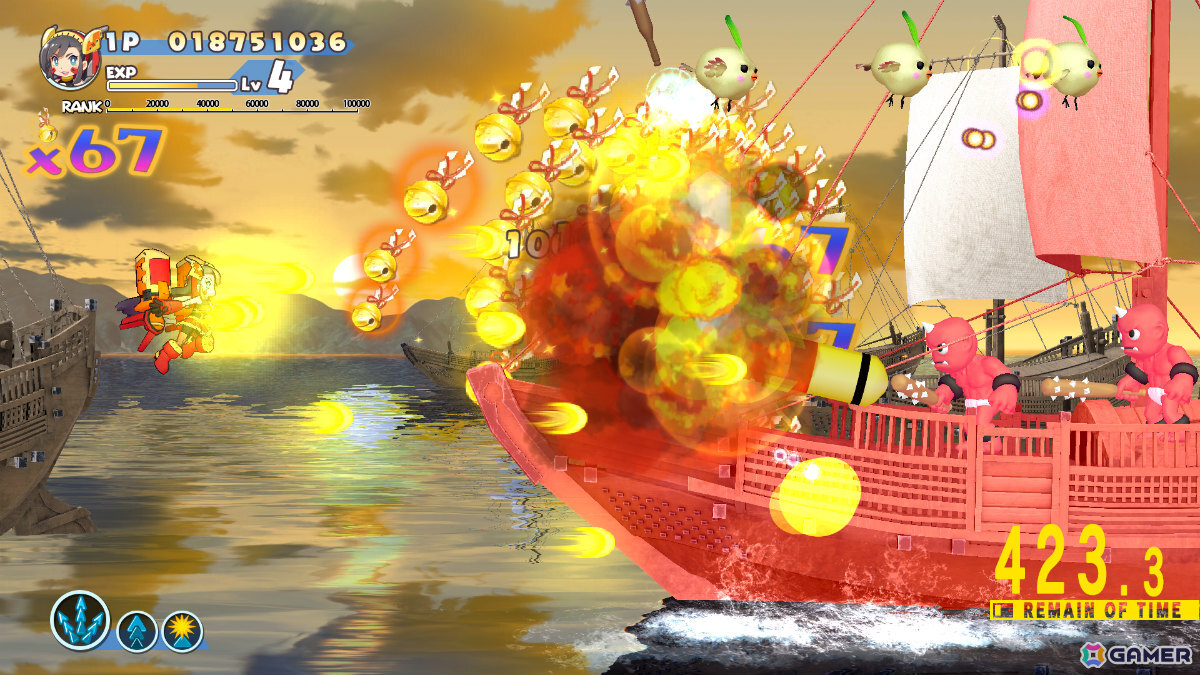 コットンが日本（？）を舞台に大あばれ！STG「コットンロックウィズユー」PS5/Switch 2/Steam版が発売の画像15