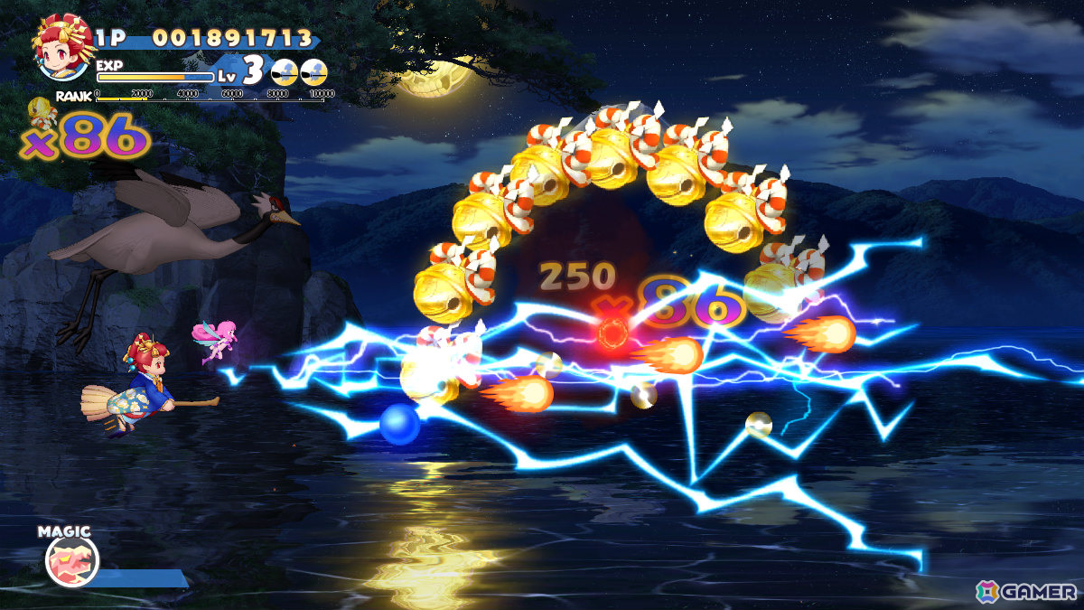 コットンが日本（？）を舞台に大あばれ！STG「コットンロックウィズユー」PS5/Switch 2/Steam版が発売の画像6