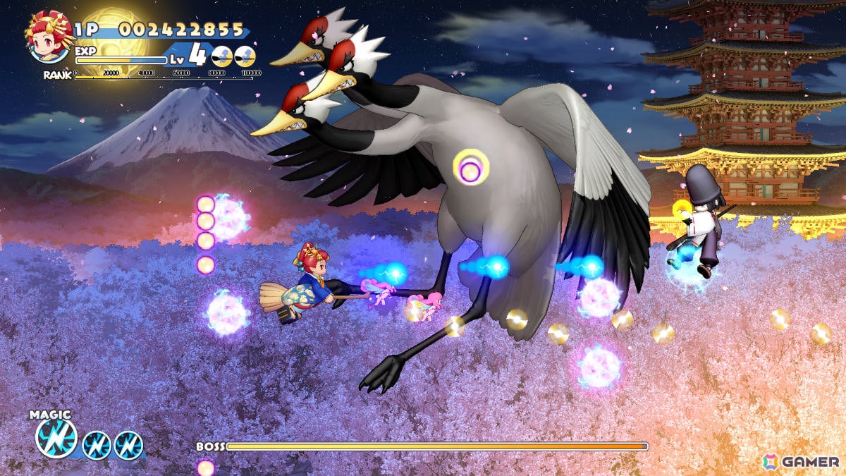 コットンが日本（？）を舞台に大あばれ！STG「コットンロックウィズユー」PS5/Switch 2/Steam版が発売の画像7