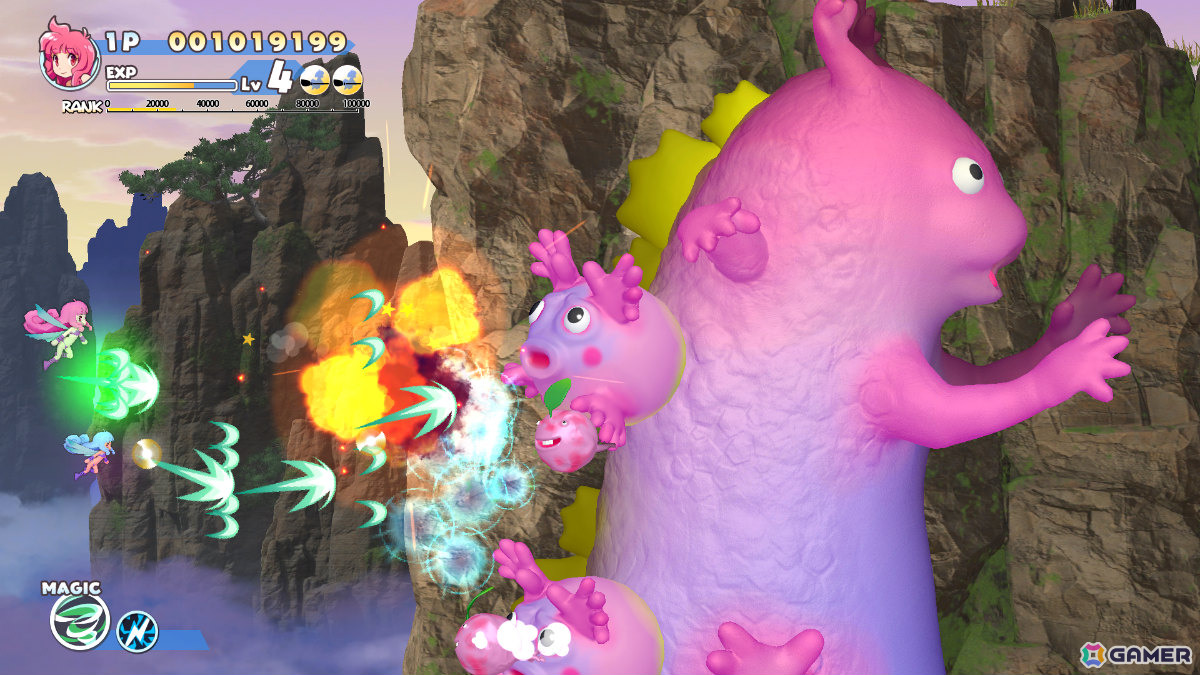 コットンが日本（？）を舞台に大あばれ！STG「コットンロックウィズユー」PS5/Switch 2/Steam版が発売の画像9