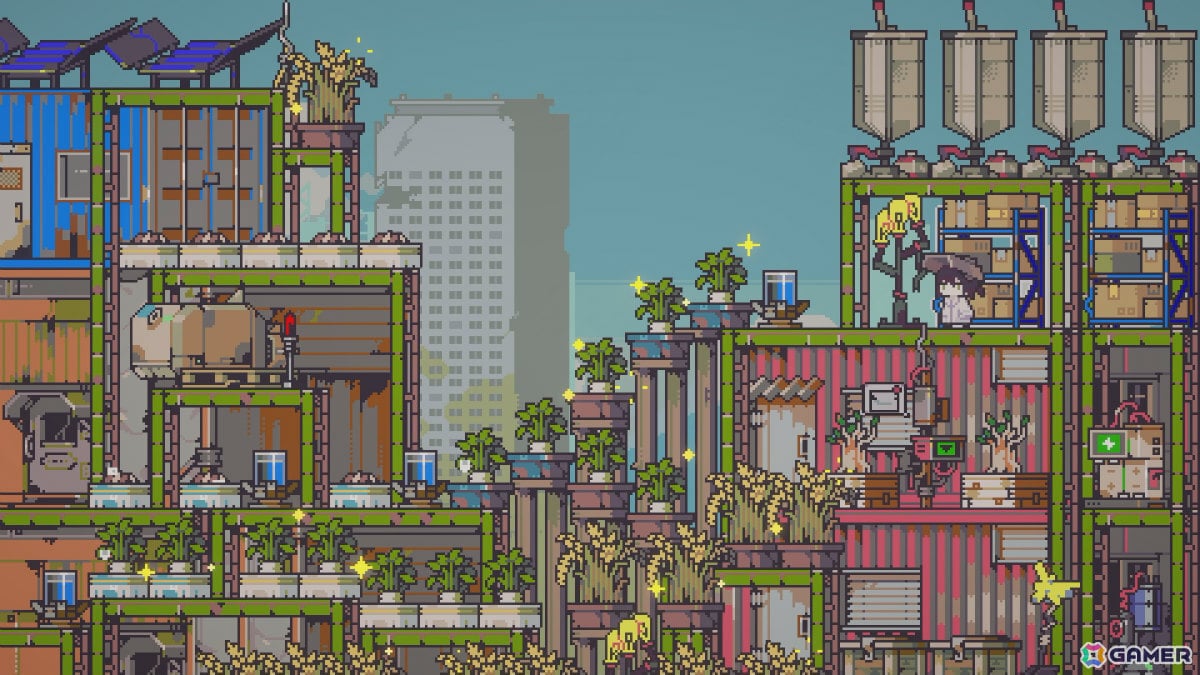 終末農業シム「Doloc Town」が正式リリース！メインストーリーの完結に加え新探索エリア、農業の自動化、新たな町イベントなど盛りだくさんの画像2