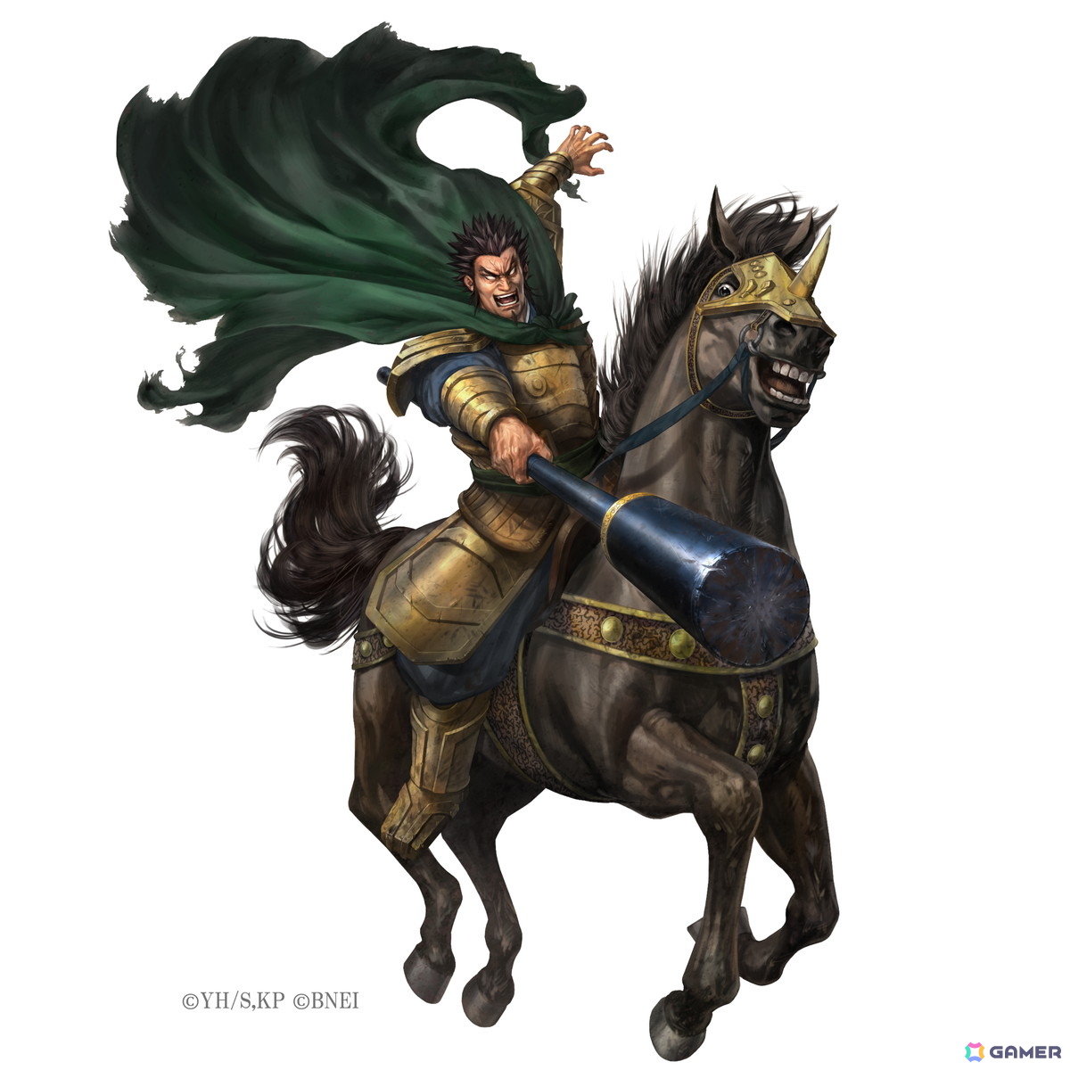 「キングダム 覇道」馬陽の戦いがテーマのシーズン5が開催!蒙武や趙荘などが登場の画像