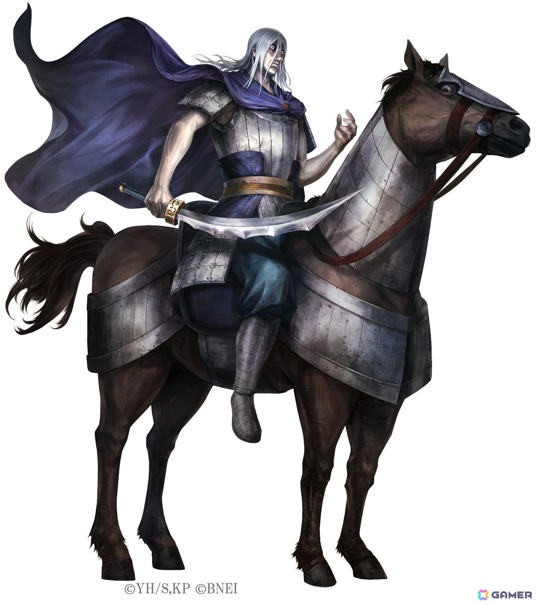 「キングダム 覇道」馬陽の戦いがテーマのシーズン5が開催!蒙武や趙荘などが登場の画像
