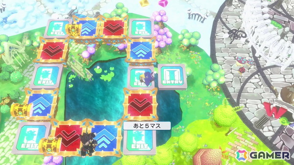 「みんなでポイっと！プリニーすごろく」わざの異なるキャラたちや独自の要素“投げる”コマンドなどの情報が公開！の画像28