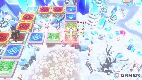 「みんなでポイっと！プリニーすごろく」わざの異なるキャラたちや独自の要素“投げる”コマンドなどの情報が公開！の画像40