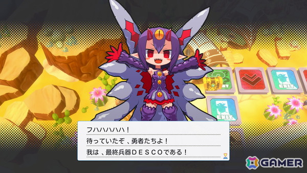 「みんなでポイっと！プリニーすごろく」わざの異なるキャラたちや独自の要素“投げる”コマンドなどの情報が公開！の画像44