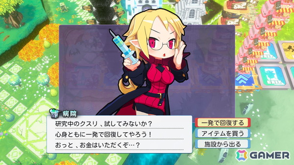 「みんなでポイっと！プリニーすごろく」わざの異なるキャラたちや独自の要素“投げる”コマンドなどの情報が公開！の画像45