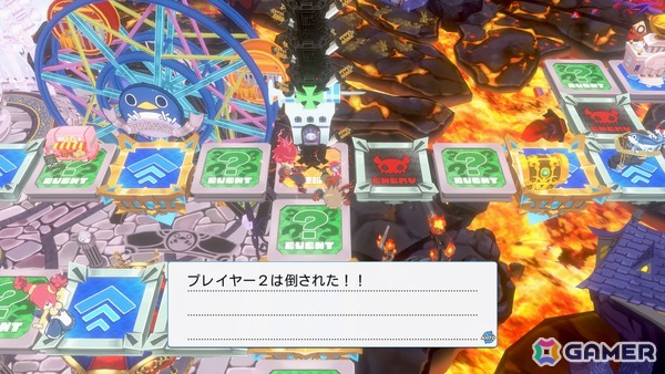「みんなでポイっと！プリニーすごろく」わざの異なるキャラたちや独自の要素“投げる”コマンドなどの情報が公開！の画像46