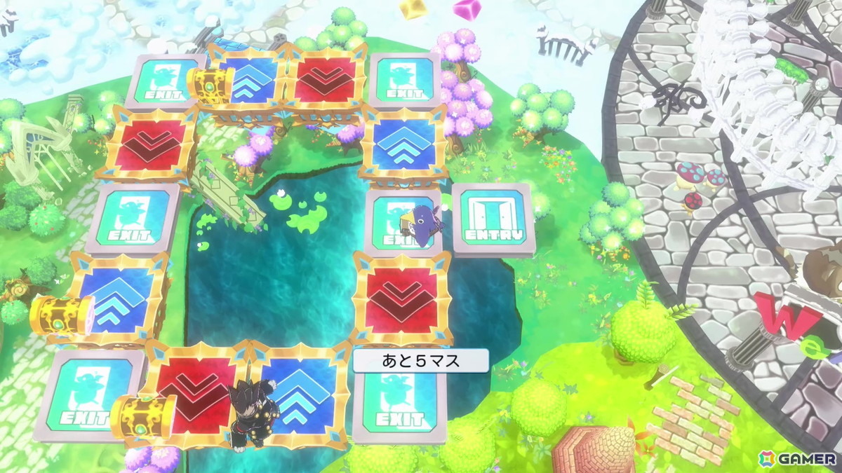 「みんなでポイっと！プリニーすごろく」わざの異なるキャラたちや独自の要素“投げる”コマンドなどの情報が公開！の画像
