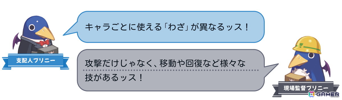「みんなでポイっと！プリニーすごろく」わざの異なるキャラたちや独自の要素“投げる”コマンドなどの情報が公開！の画像