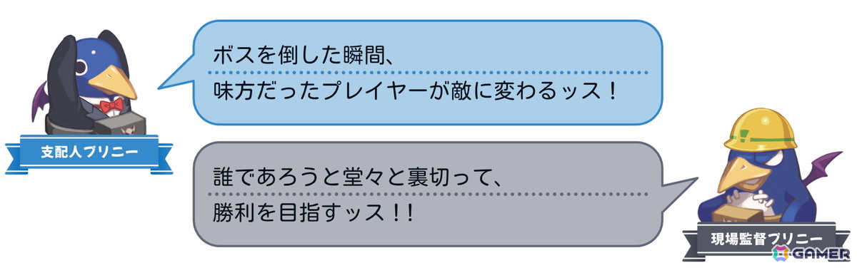 「みんなでポイっと！プリニーすごろく」わざの異なるキャラたちや独自の要素“投げる”コマンドなどの情報が公開！の画像