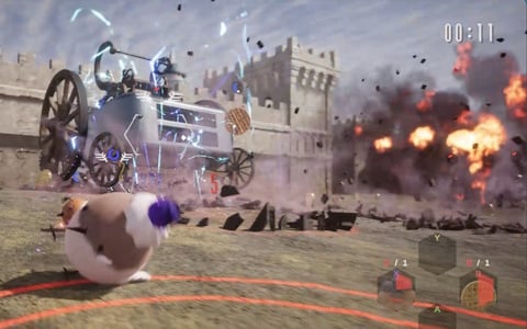 スイーツたちが重火器で戦うローグライク「チョコレートパレード」の体験版がSteamで配信！海や城など異なる4つのステージをプレイ可能