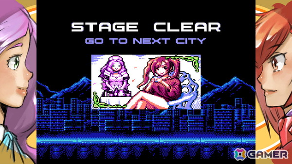 「超翼戦騎エスティーク」Steam/コンソール版が発売!名作STGを手掛けたクリエイター陣が開発した8bitシューティングゲームの画像
