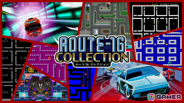 80年代のカーチェイスアクション「ルート16」シリーズ完全新作「ROUTE16R」が発売！シリーズ初となるマルチプレイモードを搭載の画像11