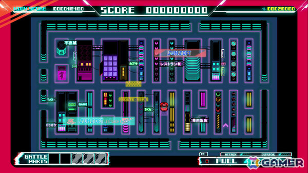 80年代のカーチェイスアクション「ルート16」シリーズ完全新作「ROUTE16R」が発売！シリーズ初となるマルチプレイモードを搭載の画像2
