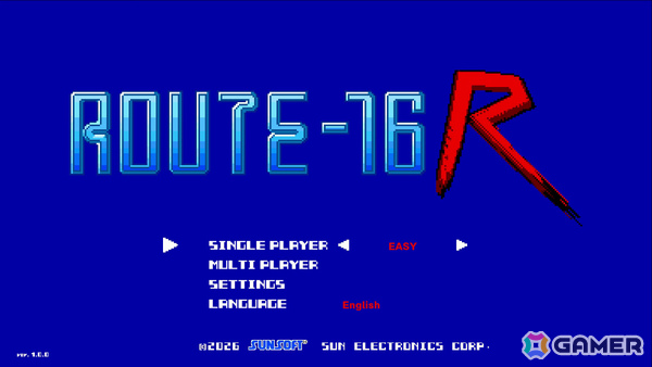 80年代のカーチェイスアクション「ルート16」シリーズ完全新作「ROUTE16R」が発売！シリーズ初となるマルチプレイモードを搭載の画像8