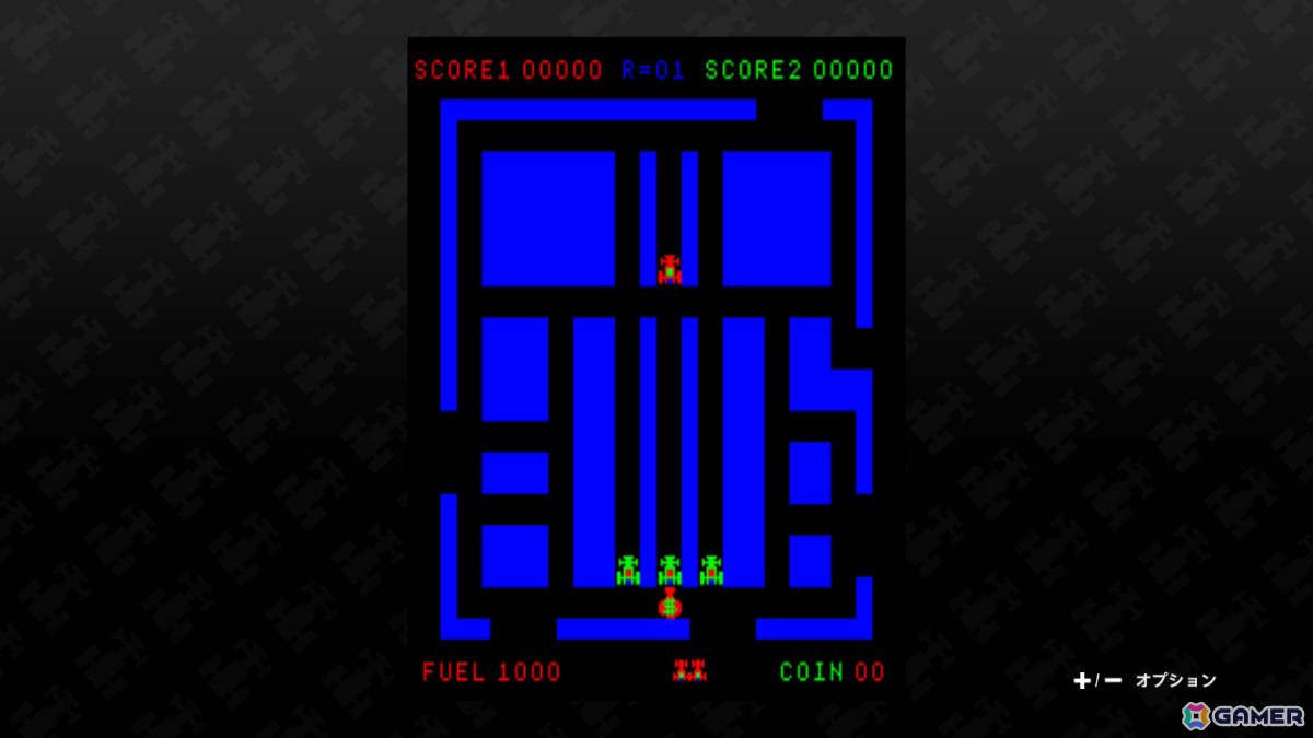 80年代のカーチェイスアクション「ルート16」シリーズ完全新作「ROUTE16R」が発売!シリーズ初となるマルチプレイモードを搭載の画像